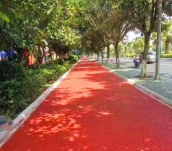 西昌市城市自行車車道