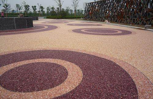 透水混凝土 · 新型生態景觀材料