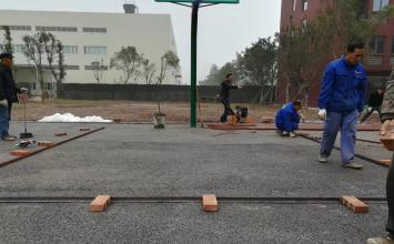 精細造型與施工