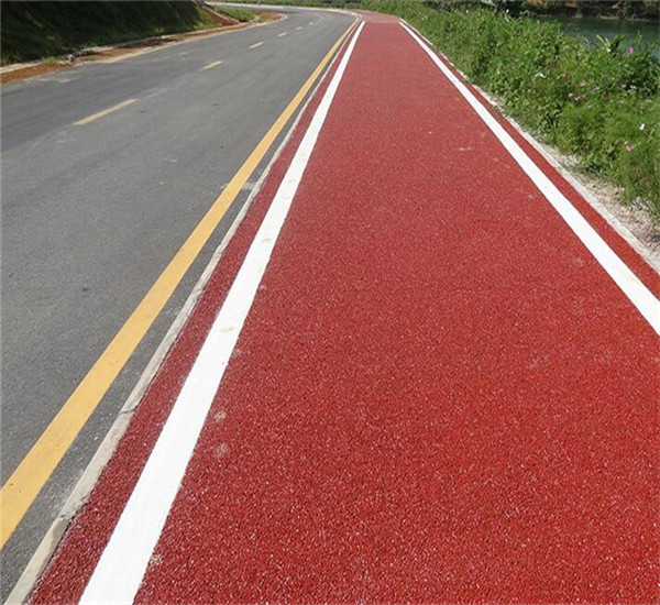 彩色透水混凝土地坪的優點