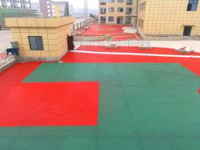 重慶固石江津白沙工業(yè)園廠區(qū)